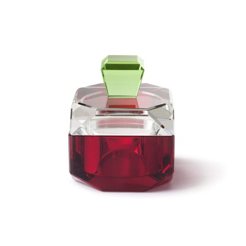 Шкатулка с крышкой Abhika Crissy Cube 10х10