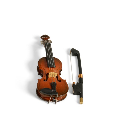 Декоративна скрипка Authentic Models з футляром Ш8