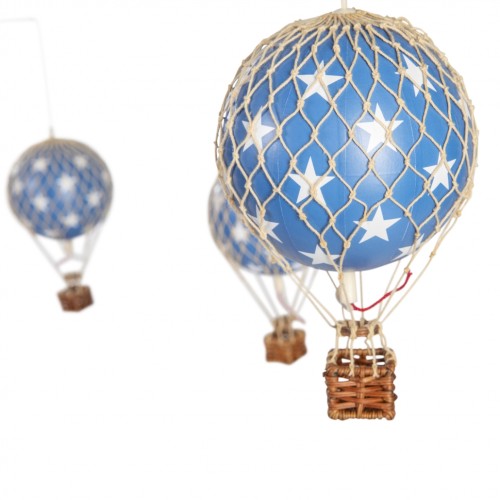 Мобіль Authentic Models Повітряні кулі Зірки блакитні