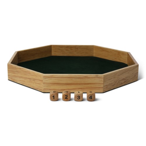 Гральні кості та таця Authentic Models 31х31