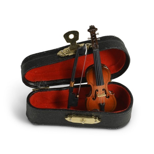 Декоративна скрипка Authentic Models з футляром Ш8