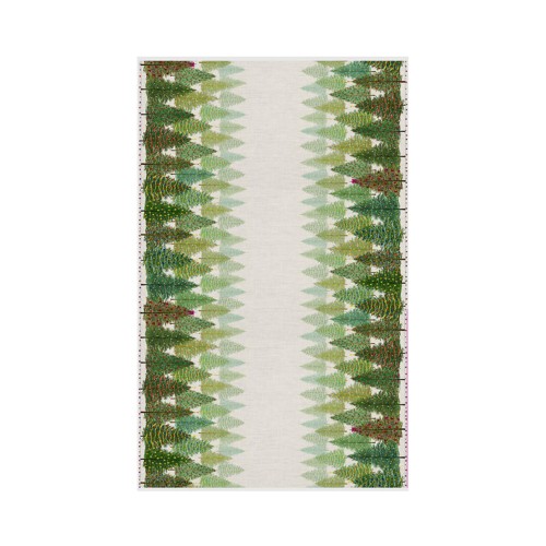 Скатертина лляна Tessitura Toscana Fairy treea 270х170