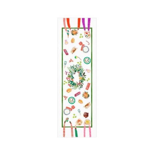 Раннер Tessitura Toscana Hand on Xmas 170х45