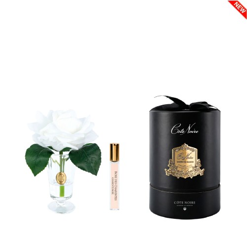 Аромадифузор Cote Noire Flower Шарантська троянда айворі 1 парфум