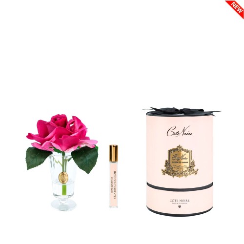 Аромадифузор Cote Noire Flower Шарантська троянда пурпурний 1 парфум
