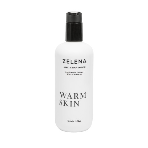 Лосьйон для рук та тіла ZELENA WARM SKIN