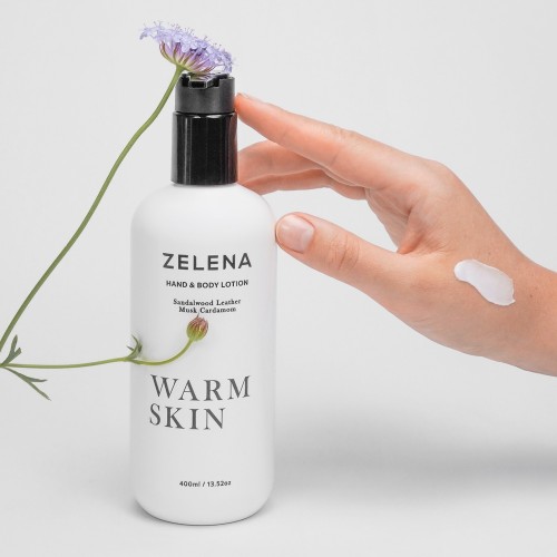Лосьйон для рук та тіла ZELENA WARM SKIN
