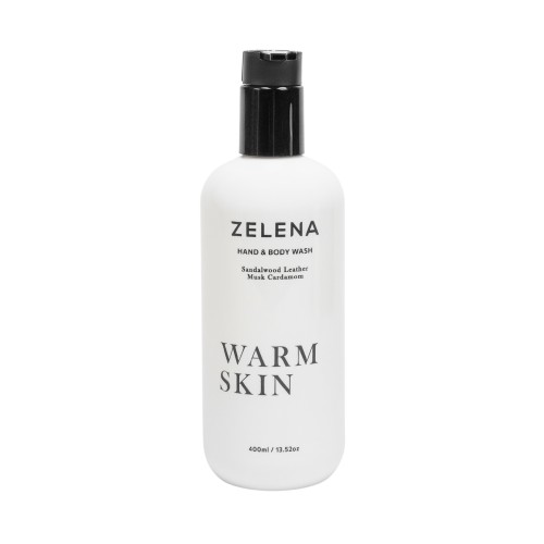 Гель для миття рук та тіла ZELENA WARM SKIN