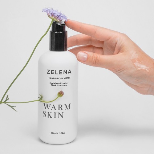 Гель для миття рук та тіла ZELENA WARM SKIN