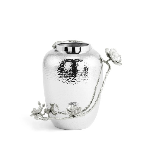 Металлическая ваза Michael Aram White Orchid В21