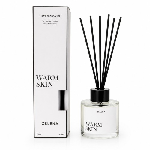 Аромадиффузор ZELENA WARM SKIN 100 мл