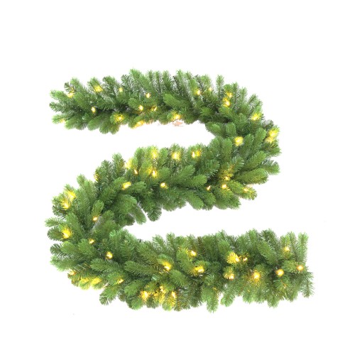 Гірлянда на батарейках ZELENA Бейберрі Dual Color 50LED Д274