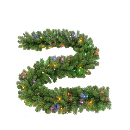 Гірлянда на батарейках ZELENA Бейберрі Dual Color 50LED Д274