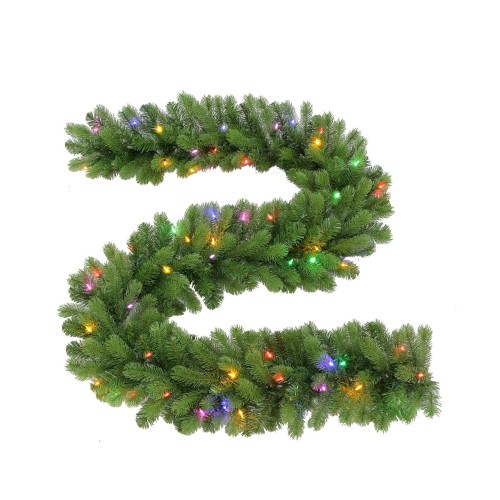 Хвойна гірлянда ZELENA Бейберрі Dual Color Connectable 50LED Д274