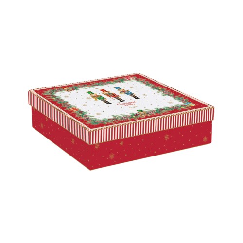 Чашки с блюдцем Easy Life Christmas Teddy 100мл х6