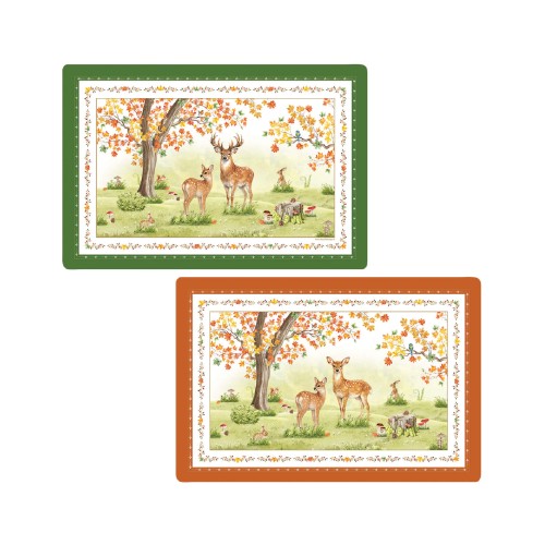 Двухсторонний плейсмат Easy Life Fairy Forest 45х30