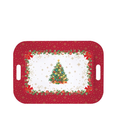 Поднос Easy Life Christmas Heritage с ручками 47х33