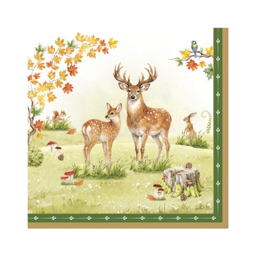 Салфетки Easy Life Fairy Forest 33х33