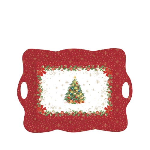 Поднос Easy Life Christmas Heritage с ручками 53х38