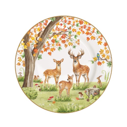 Десертная тарелка Easy Life Fairy Forest Д19