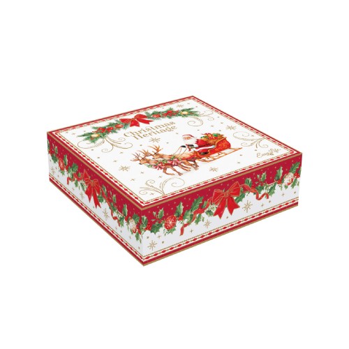 Набір тарілок Easy Life Christmas Heritage Д16х4