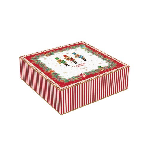 Набір тарілок Easy Life Christmas Teddy Д19х4