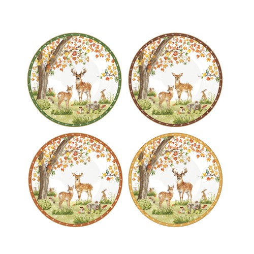 Набір тарілок Easy Life Fairy Forest Д19х4