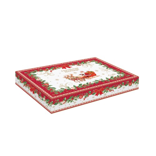Блюдо сервировочное Easy Life Christmas Heritage овальное 25х17