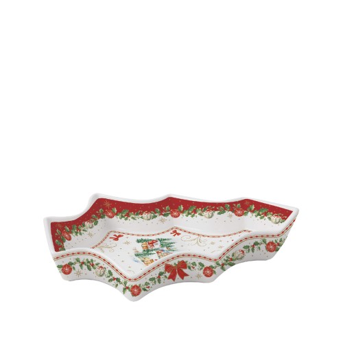 Блюдо в форме елки Easy Life Christmas Heritage 22х29