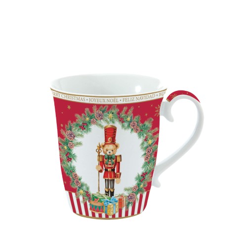 Кружка Easy Life Christmas Teddy 275мл