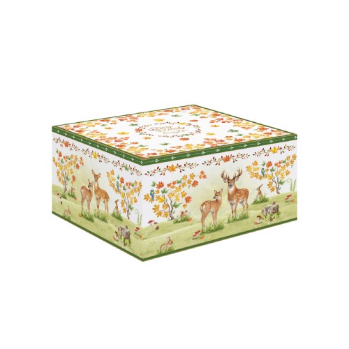 Набор чашек Easy Life Fairy Forest с блюдцем 240мл х2