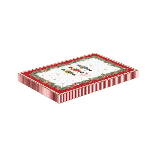 Блюдо сервировочное Easy Life Christmas Teddy 35х24