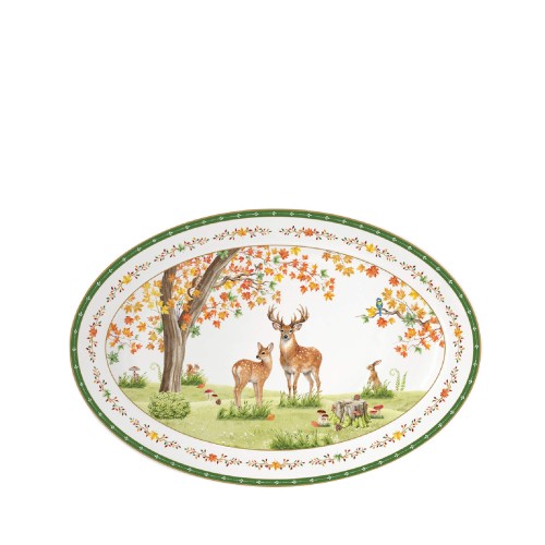 Блюдо сервірувальне Easy Life Fairy Forest овальна 35х24
