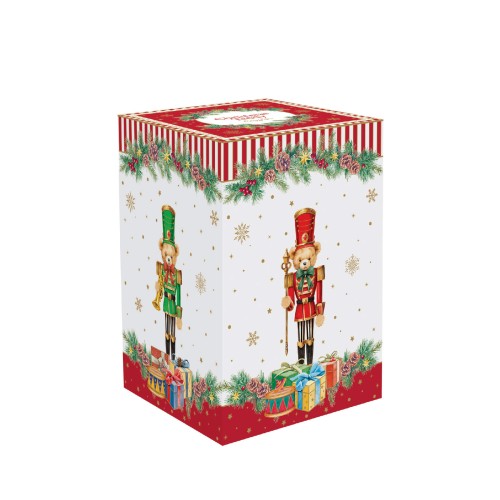 Контейнер Easy Life Christmas Teddy с крышкой В18