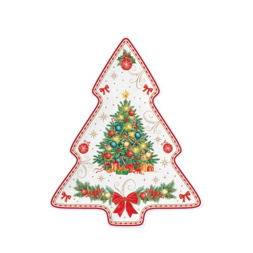 Блюдо в форме елки Easy Life Christmas Heritage 21х26