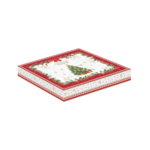 Блюдо в форме елки Easy Life Christmas Heritage 21х26