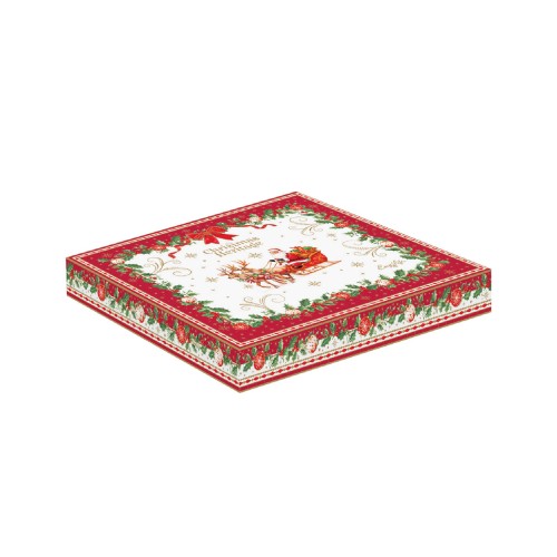 Блюдо в форме звезды Easy Life Christmas Heritage Д23