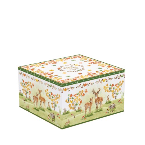 Чашка с блюдцем Easy Life Fairy Forest 380мл