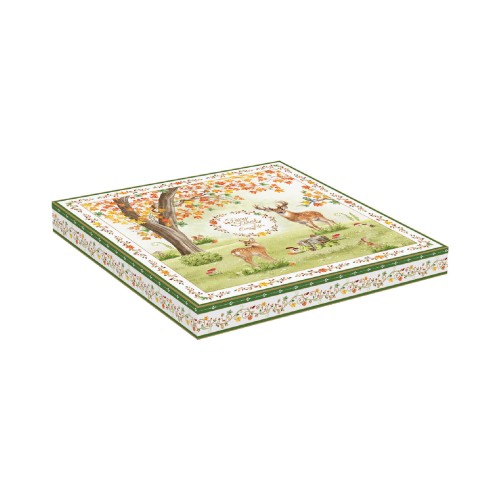 Блюдо сервірувальне Easy Life Fairy Forest 25х25