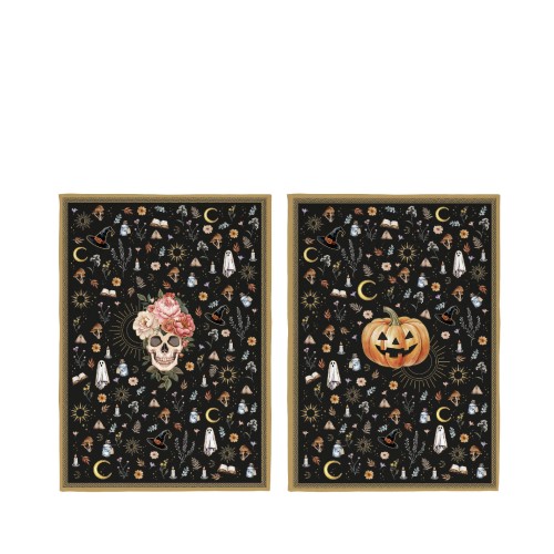Кухонные полотенца Easy Life Halloween Night х2