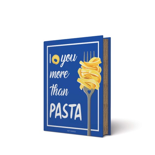 Набор для пасты Easy Life Gift Novels порционер, терка, щипцы