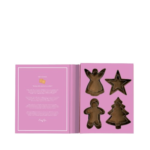 Набор формочек для печенья Easy Life Gift Novels х4