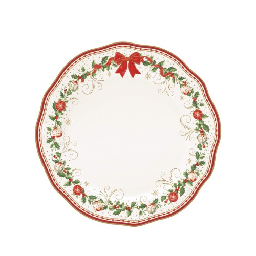 Тарелка обеденная Easy Life Christmas Heritage Д28