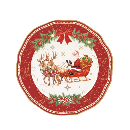 Десертная тарелка Easy Life Christmas Heritage Д20