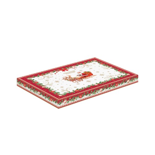 Блюдо сервировочное Easy Life Christmas Heritage 36х25