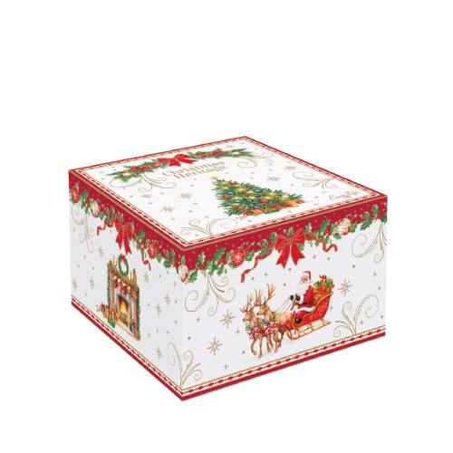 Чашка с блюдцем Easy Life Christmas Heritage 240мл
