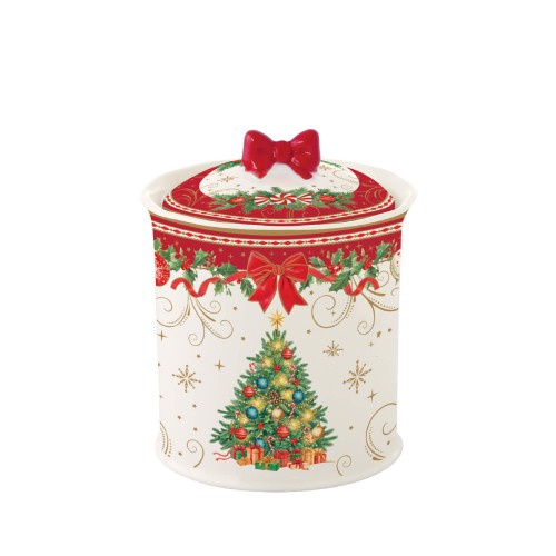 Контейнер с крышкой Easy Life Christmas Heritage В11