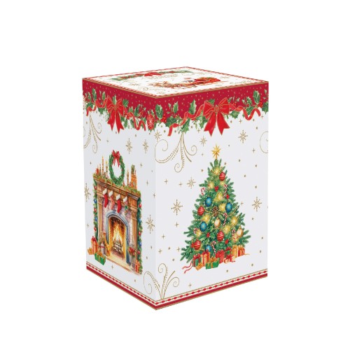 Контейнер с крышкой Easy Life Christmas Heritage В11