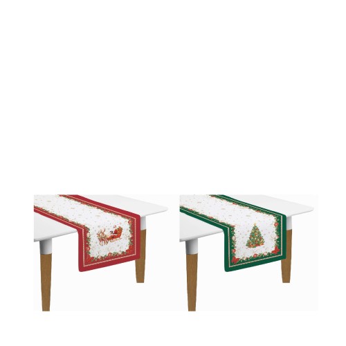 Раннеры на стол Easy Life Christmas Heritage 140х45 х2