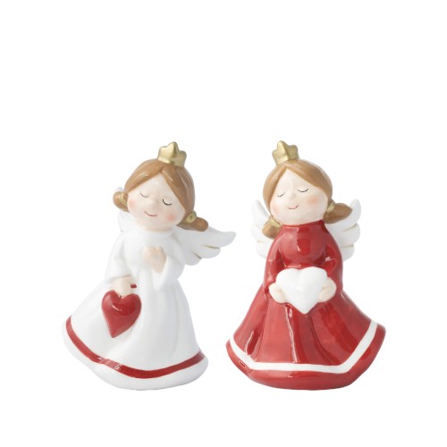Статуэтки керамические Easy Life Angels В14 х2